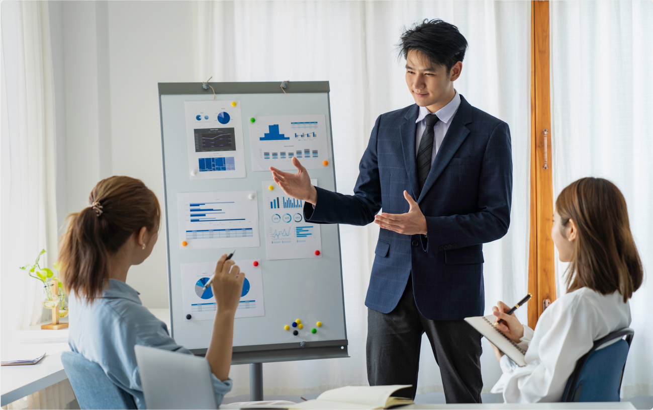 辦理法令遵循事務
確實進行檢討與改善
  