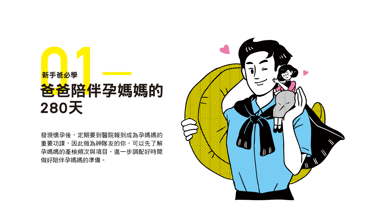 01新手爸必學爸爸陪伴孕媽媽的280天#陪產檢時程表#懷孕用藥#自然產v.s.剖腹產