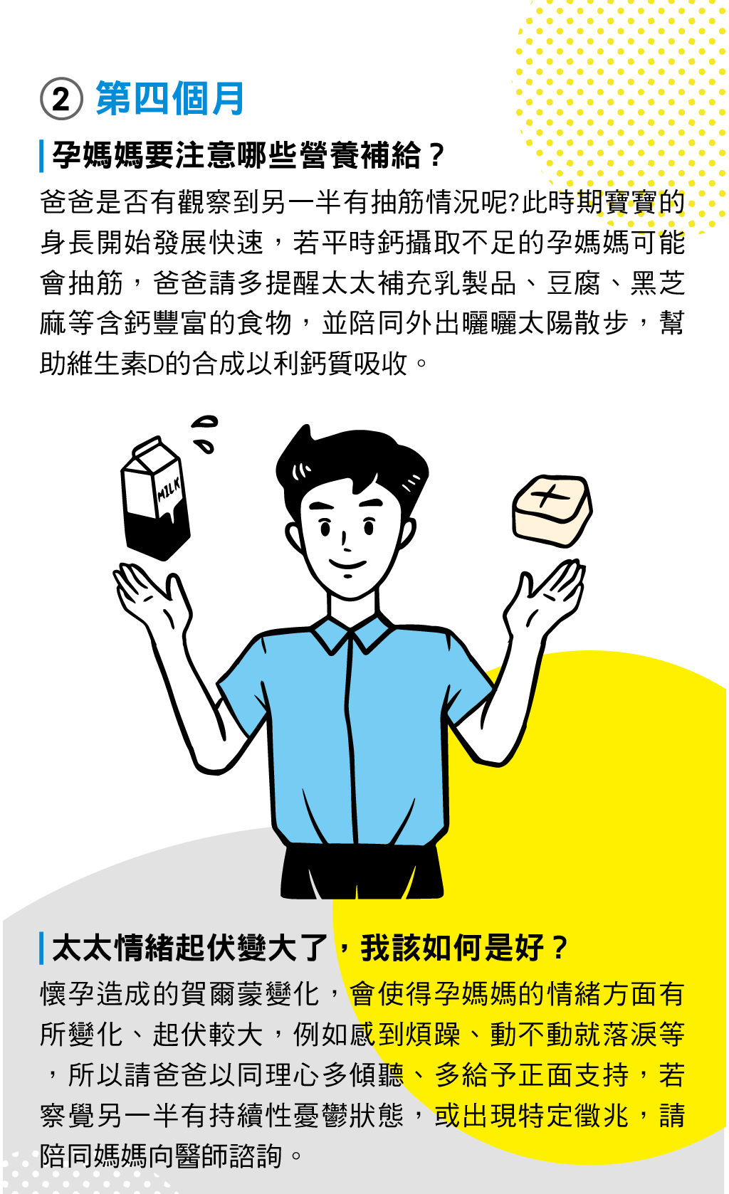 第四個月孕媽媽要注意哪些營養補給？