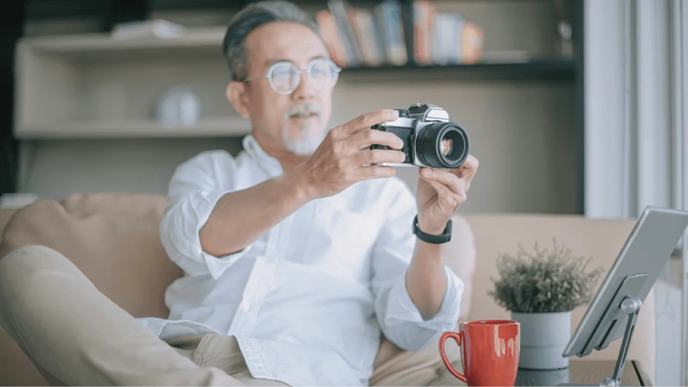 培養興趣，再創熱血青春